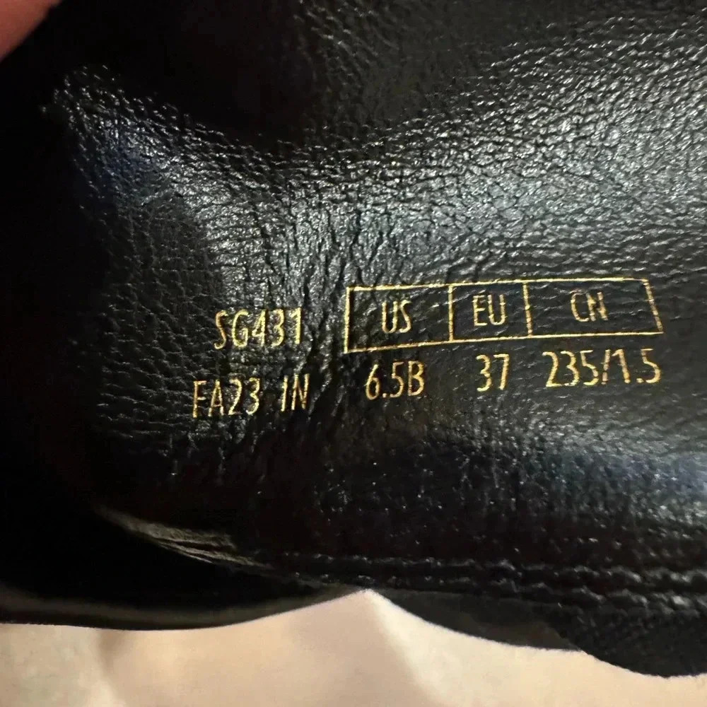 Stuart Weitzman Flareblock 85 Slouch Boot Size 6.… - image 5